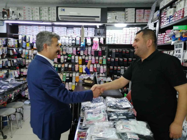 Başkan Altınsoy: “İlk günkü aşkla çalışıyoruz”