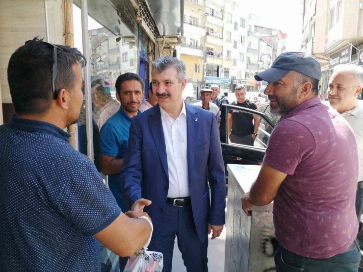 Başkan Altınsoy: “İlk günkü aşkla çalışıyoruz”