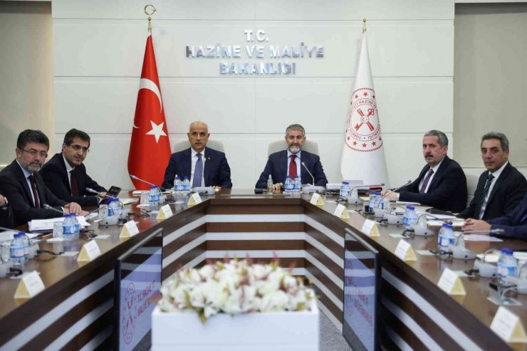 Gıda ve Tarımsal Ürün Piyasaları İzleme ve Değerlendirme Komitesi toplandı