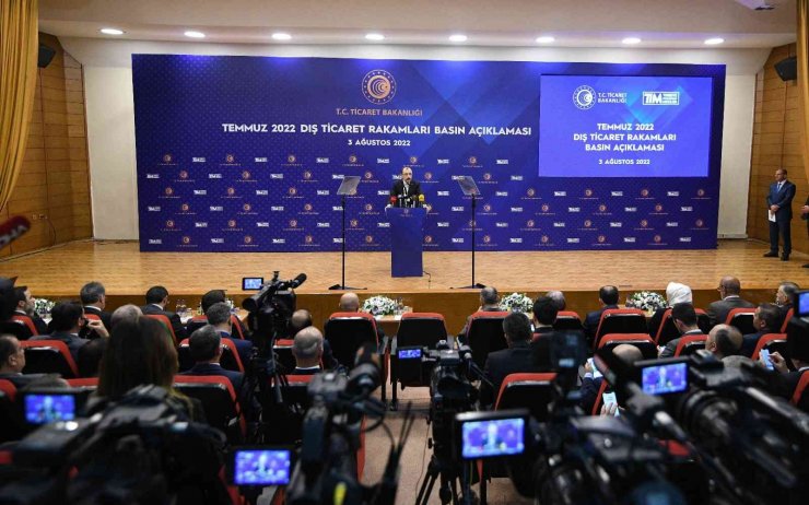 Temmuz ihracatı yüzde 13,4 artışla 18,6 milyar dolar oldu