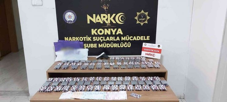 Konya’da polise ateş açan zehir tacirleri tutuklandı
