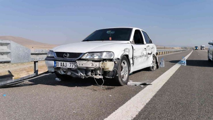 Aksaray’da tır düğün konvoyuna çarptı: 3’ü ağır 8 yaralı