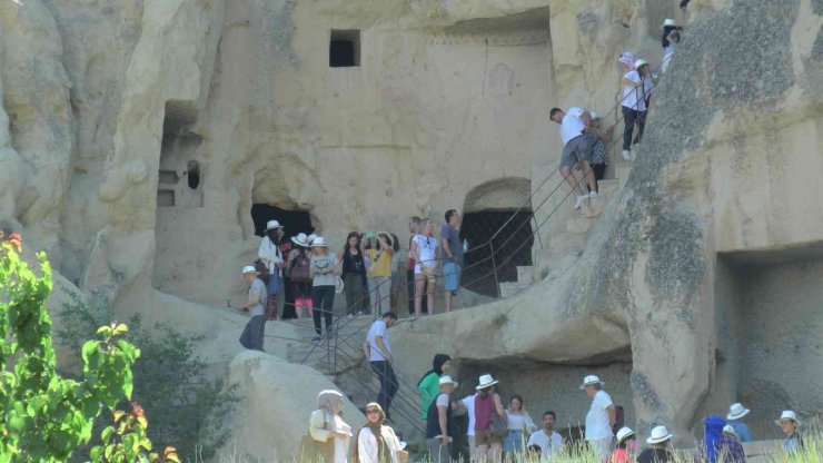 Kapadokya 7 ayda 1 milyon 892 bin 112 ziyaretçiyi ağırladı