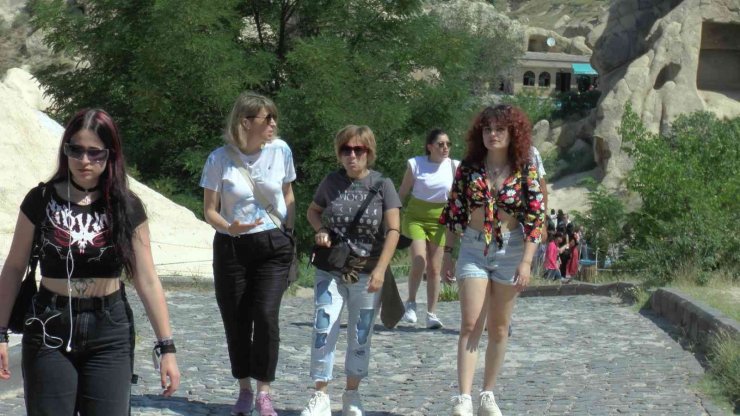 Kapadokya 7 ayda 1 milyon 892 bin 112 ziyaretçiyi ağırladı