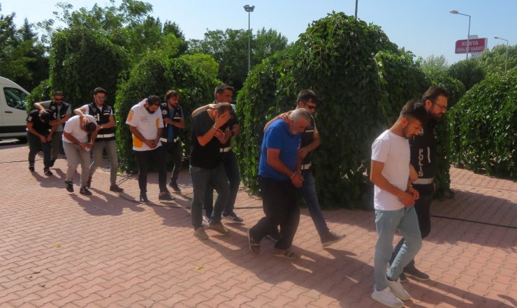 Merdiven altı silah üretimi yapan şüphelilerden 5’i tutuklandı