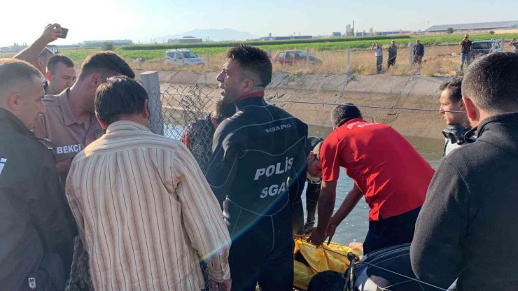 Çayda kaybolan 16 yaşındaki gencin cesedine ulaşıldı