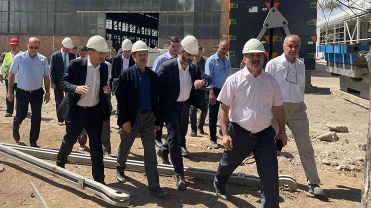 Dünyada sadece 10 tane vardı, 11.’si Kırıkkale’ye kuruldu: Uçak, tank ve roket parçaları üretilecek