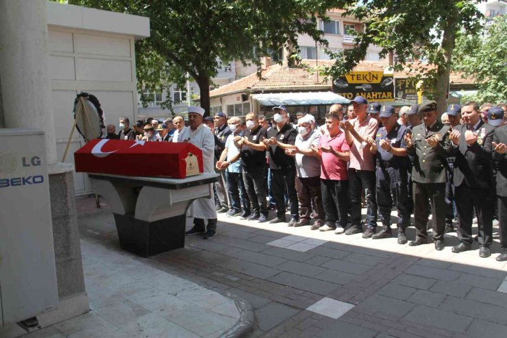 İzmir’de vefat eden Kore gazisi Konya’da toprağa verildi
