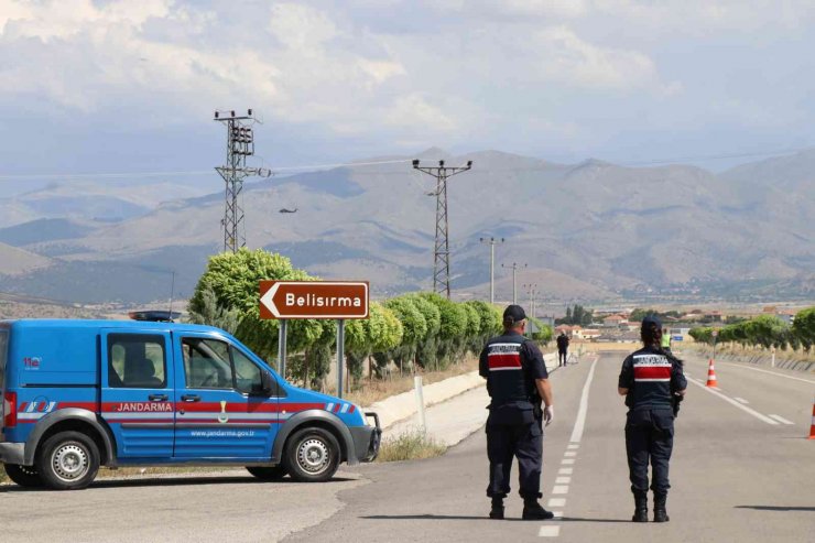 Aksaray’da aranan 207 şahıs jandarma tarafından yakalandı