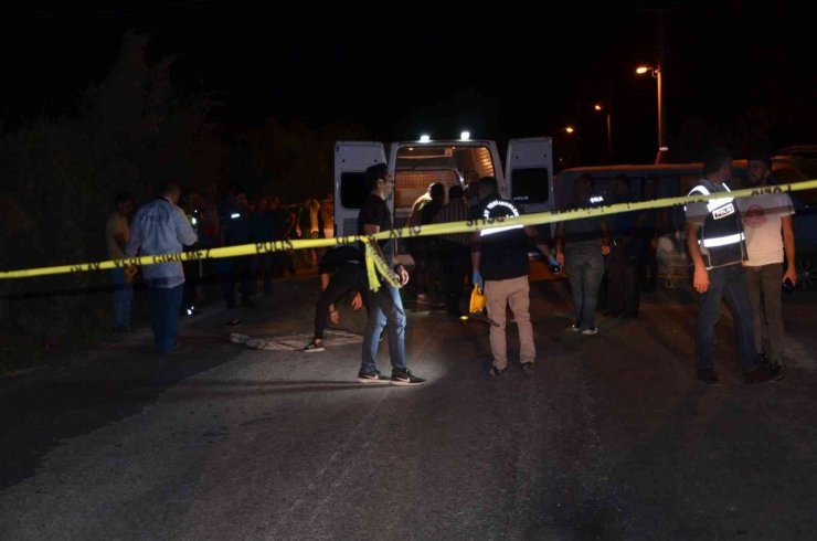 Kamyonetin çarptığı yaya hayatını kaybetti