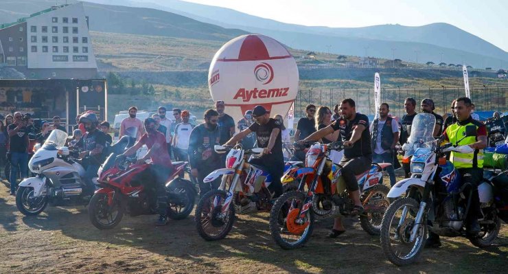 Zirvedeki Festival Erciyes Moto Fest için geri sayım başladı