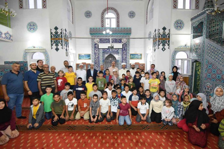 Başkan Altay Akşehir’de çocuklar ve gençlerle buluştu