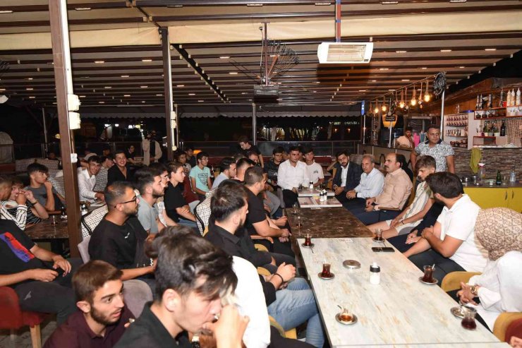 Başkan Altay Akşehir’de çocuklar ve gençlerle buluştu