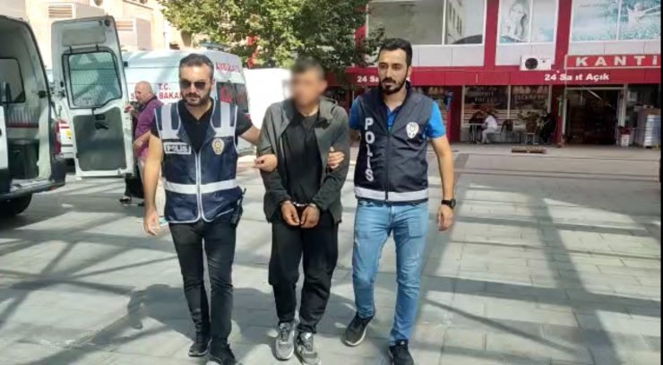 Konya’da hırsızlık şüphelisi ve çaldığı malzemeleri satın alan suç ortağı yakalandı