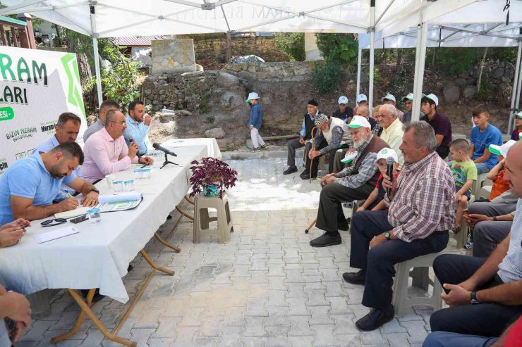 Başkan Kavuş, Meram’ın dört bir yanında mahalle sakinleri ile buluşuyor