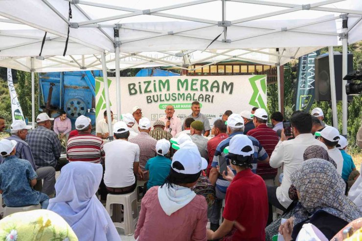 Başkan Kavuş, Meram’ın dört bir yanında mahalle sakinleri ile buluşuyor