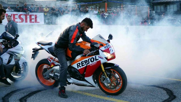 Gökyüzüne en yakın festival Erciyes Motofest başladı