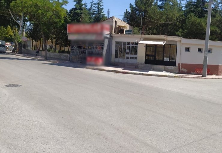 Marketteki guaj boya tüplerinden uyuşturucu çıktı