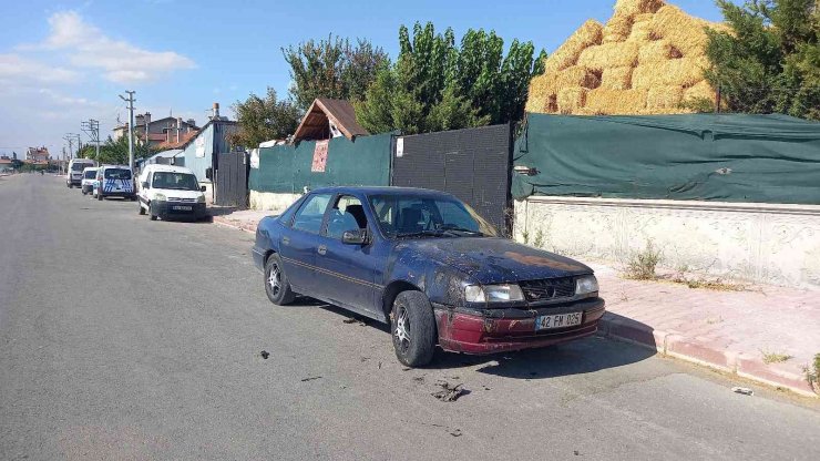 Sıkışan gaz parladı, 4 kişi yaralandı