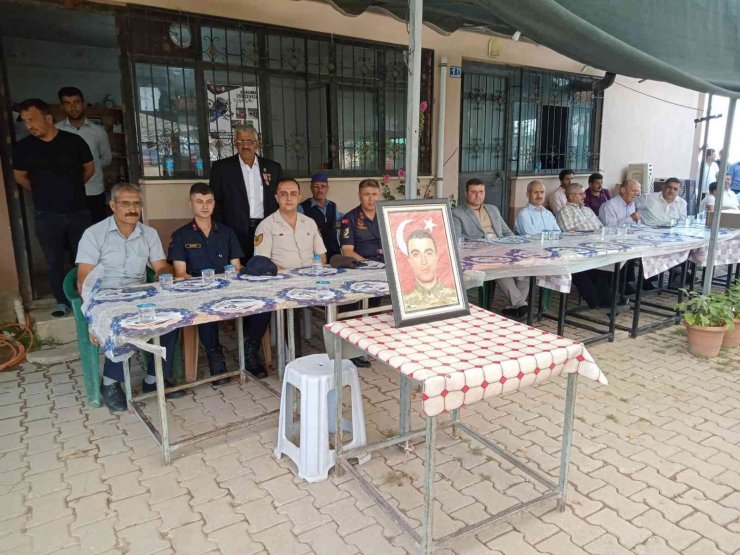 Beyşehirli şehit asker, şehadetinin yıldönümünde dualarla anıldı
