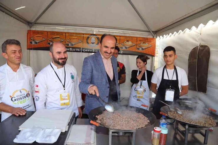 Başkan Altay lezzet tutkunlarını GastroFest’e davet etti