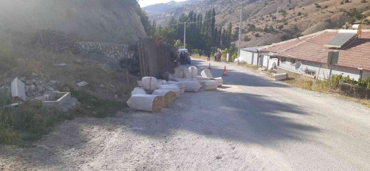 Konya’da traktörün altında kalan kişi öldü