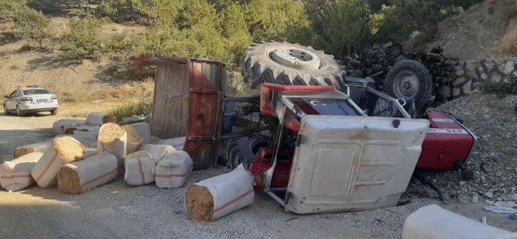 Konya’da traktörün altında kalan kişi öldü