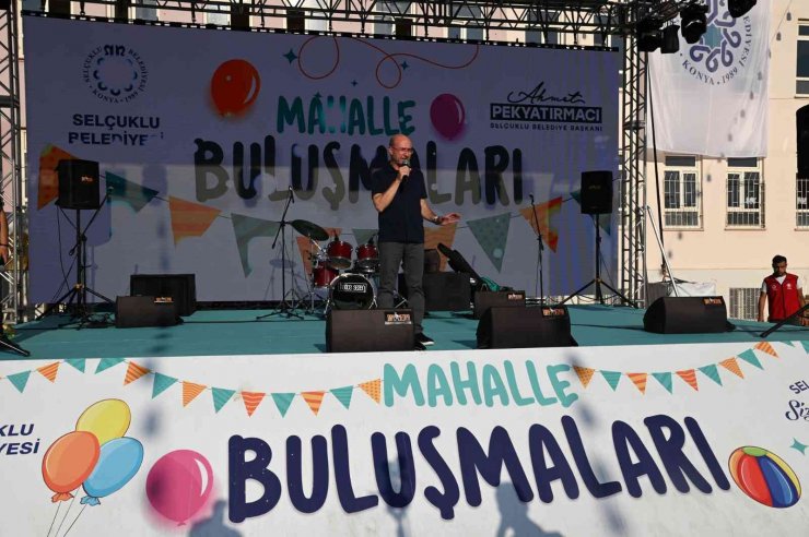 Başkan Pekyatırmacı: “Selçuklu’da dolu dolu bir yaz geçirdik”