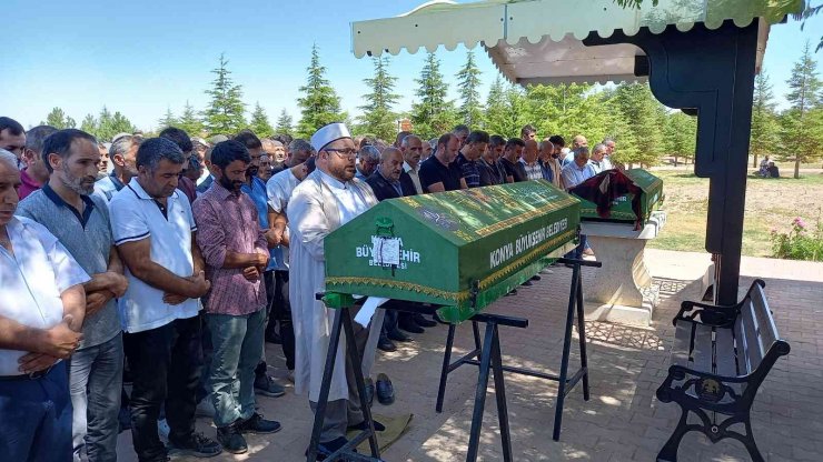 Saman tozu kavgasında hayatını kaybeden karı koca son yolculuğuna uğurlandı