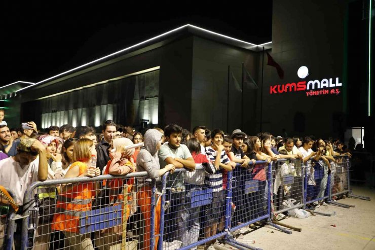 Kayseri’de Gökçe rüzgarı esti