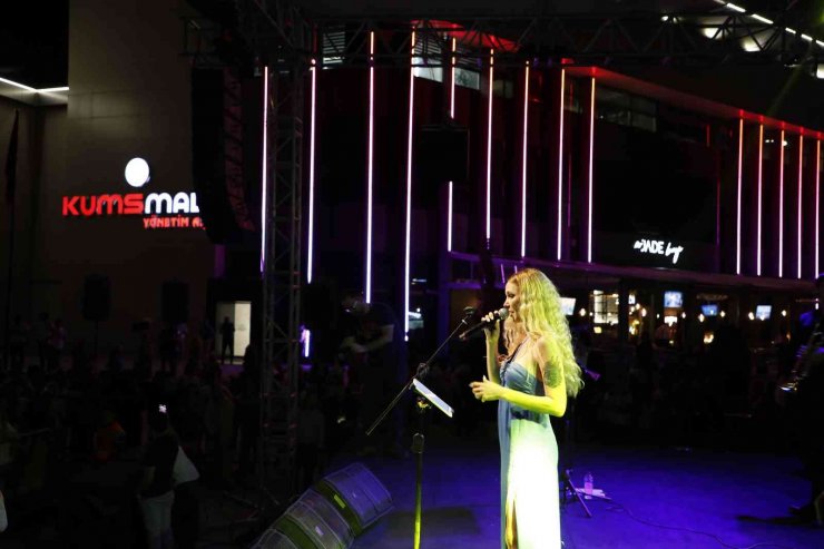 Kayseri’de Gökçe rüzgarı esti