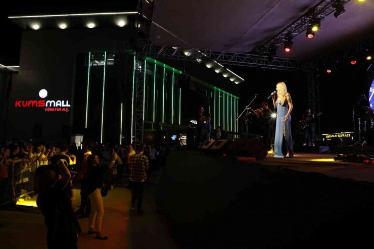 Kayseri’de Gökçe rüzgarı esti