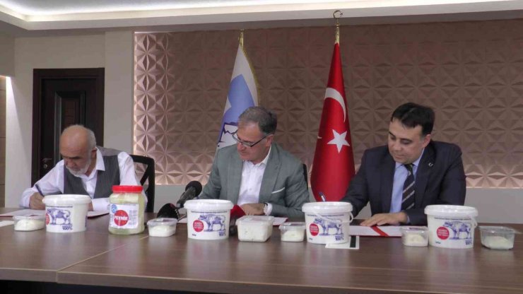 Hacılar’da ’mozzarella peyniri’ üretilecek