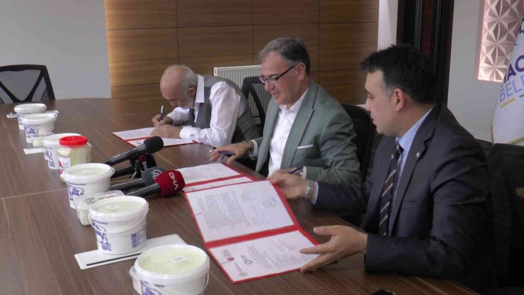 Hacılar’da ’mozzarella peyniri’ üretilecek