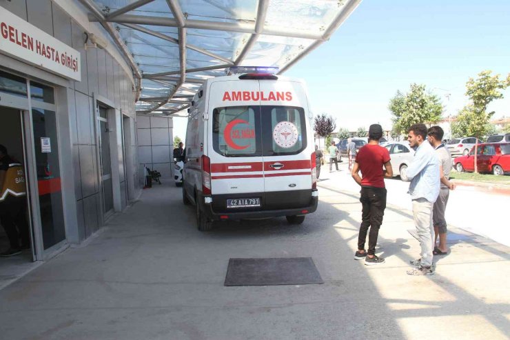 Konya’da balkondan düşen 16 aylık bebek yaralandı