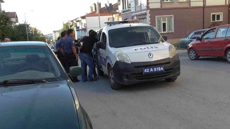 Konya’da iki grup arasında alacak verecek kavgası