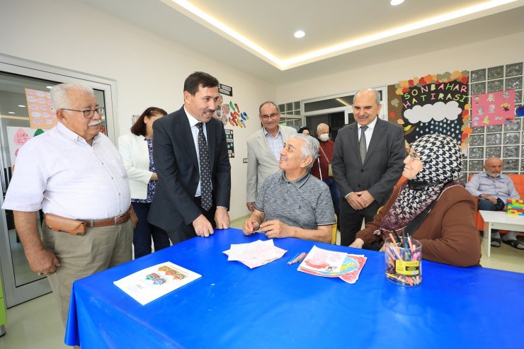 21 Eylül Dünya Alzheimer Gününde farkındalık için buluşuldu