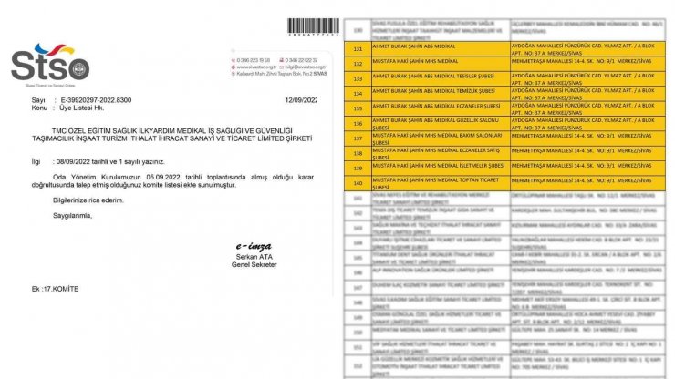 STSO Seçimlerinde şaibe iddiaları sürüyor