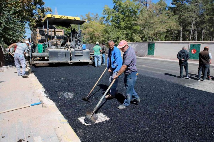 Başkan Dinçer yürütülen çalışmaları sahada inceledi