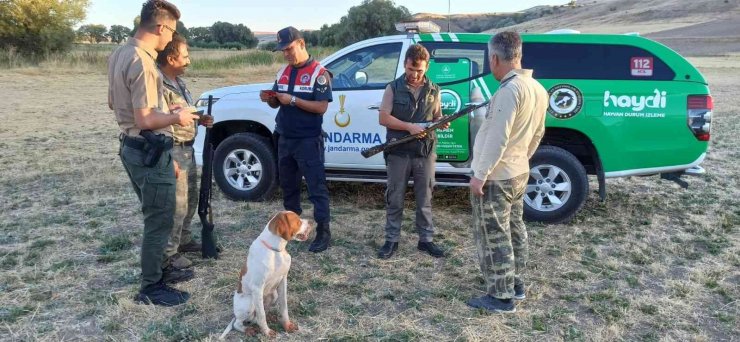 Aksaray jandarma kara avcılığında denetimlerini sürdürüyor