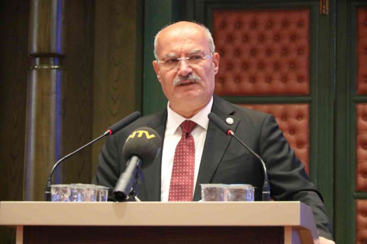 ATO Başkanı Baran servis aracı işletmecilerinin istişare toplantısına katıldı