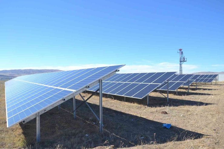 Belediye kurdu, neredeyse tüm beldenin elektrik ihtiyacını karşılıyor