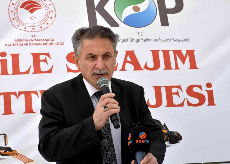 “KOP ile Silajım Pakette” tesisi hizmete açıldı