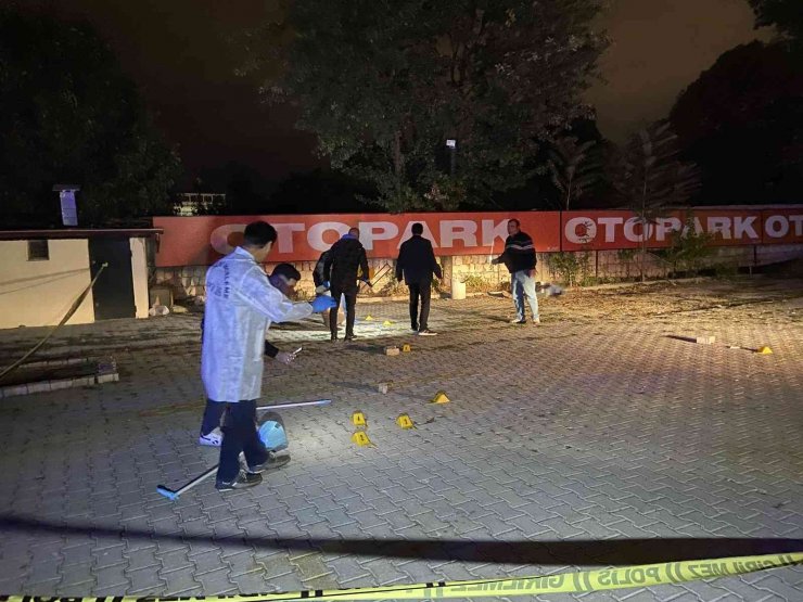 Otoparkta öldürülmüş halde bulundu