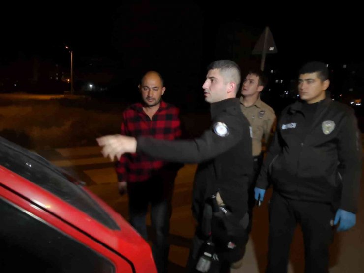 Alkollü araç kullanırken yakalandı, “Amacımız ehliyetli araç kullanmak değil” dedi
