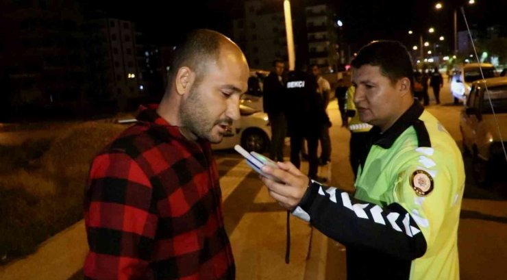 Alkollü araç kullanırken yakalandı, “Amacımız ehliyetli araç kullanmak değil” dedi