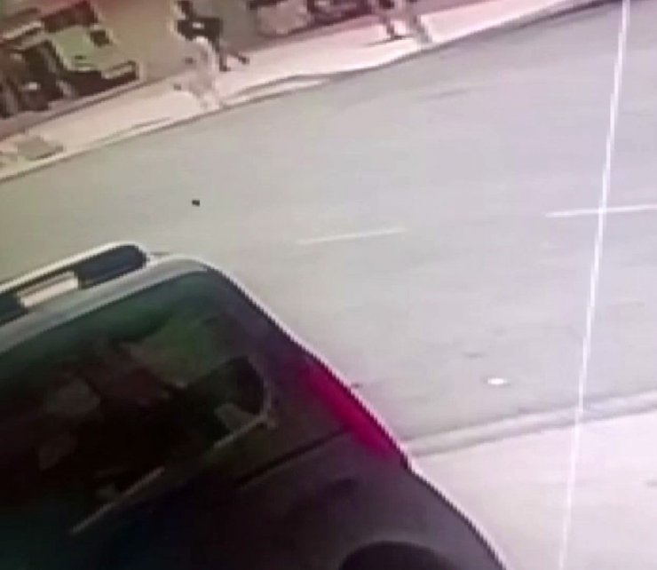 Konya’da enişte cinayeti güvenlik kamerasında