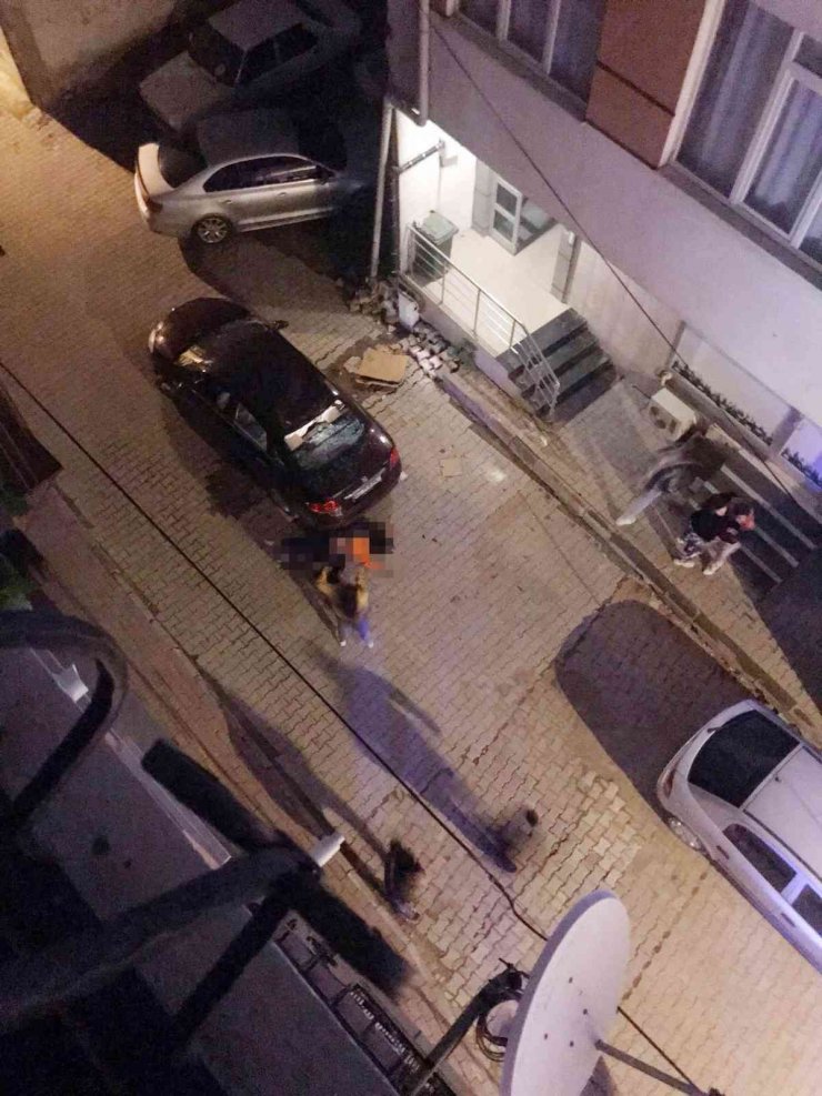 Apartmanın 4’üncü katından atlayan genç kız yaralı kurtuldu