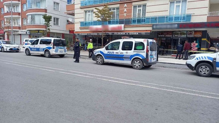 Konya’da enişte cinayeti güvenlik kamerasında