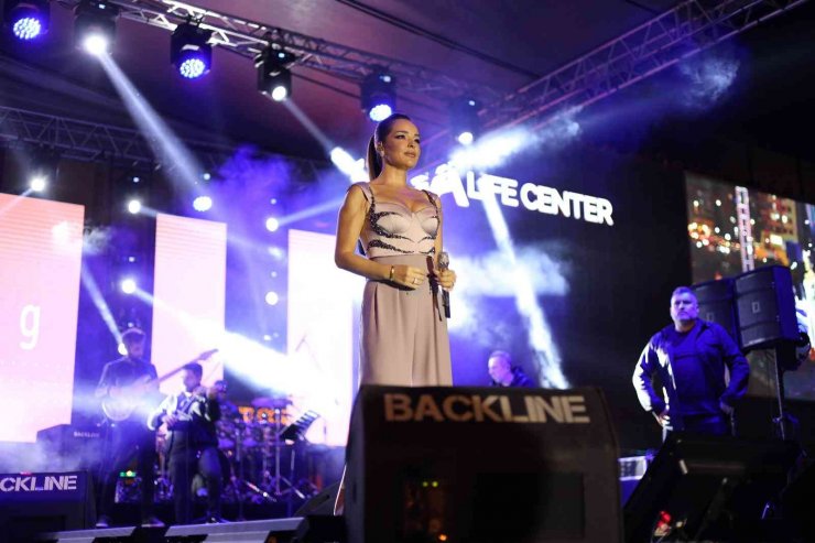 Tuna Life Center’da muhteşem konser